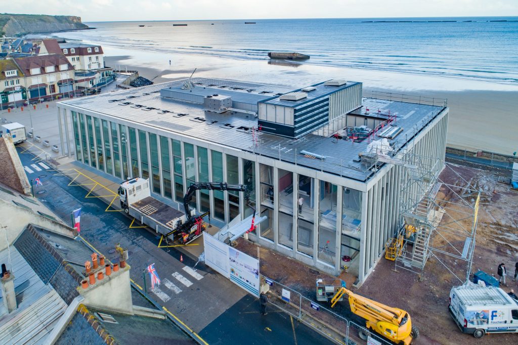 Le musée en construction